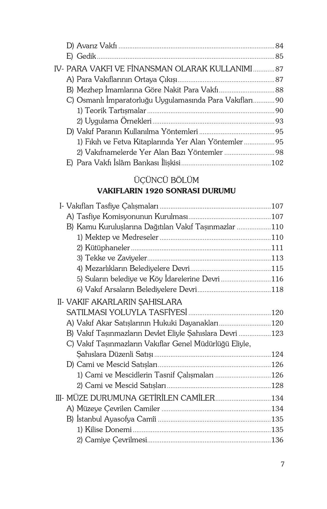 Günümüzde Vakıf Meseleleri - Prof. Dr. Hamdi Döndüren