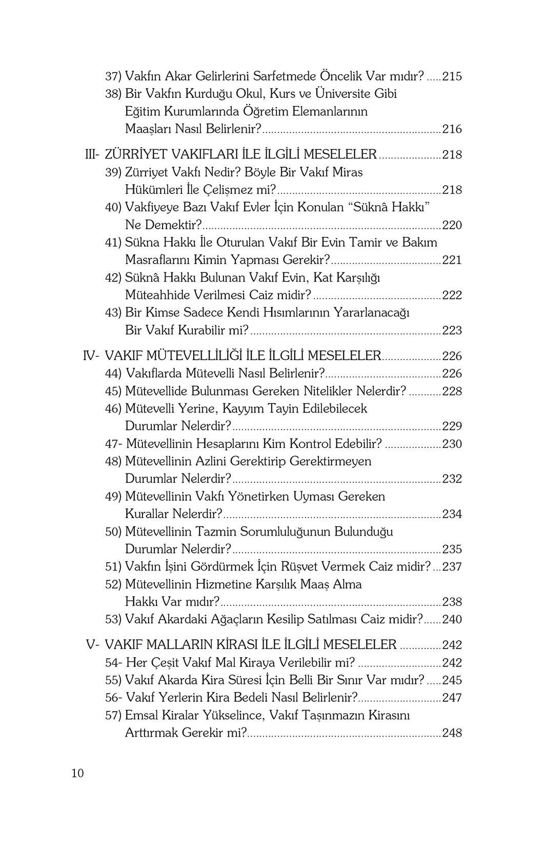 Günümüzde Vakıf Meseleleri - Prof. Dr. Hamdi Döndüren