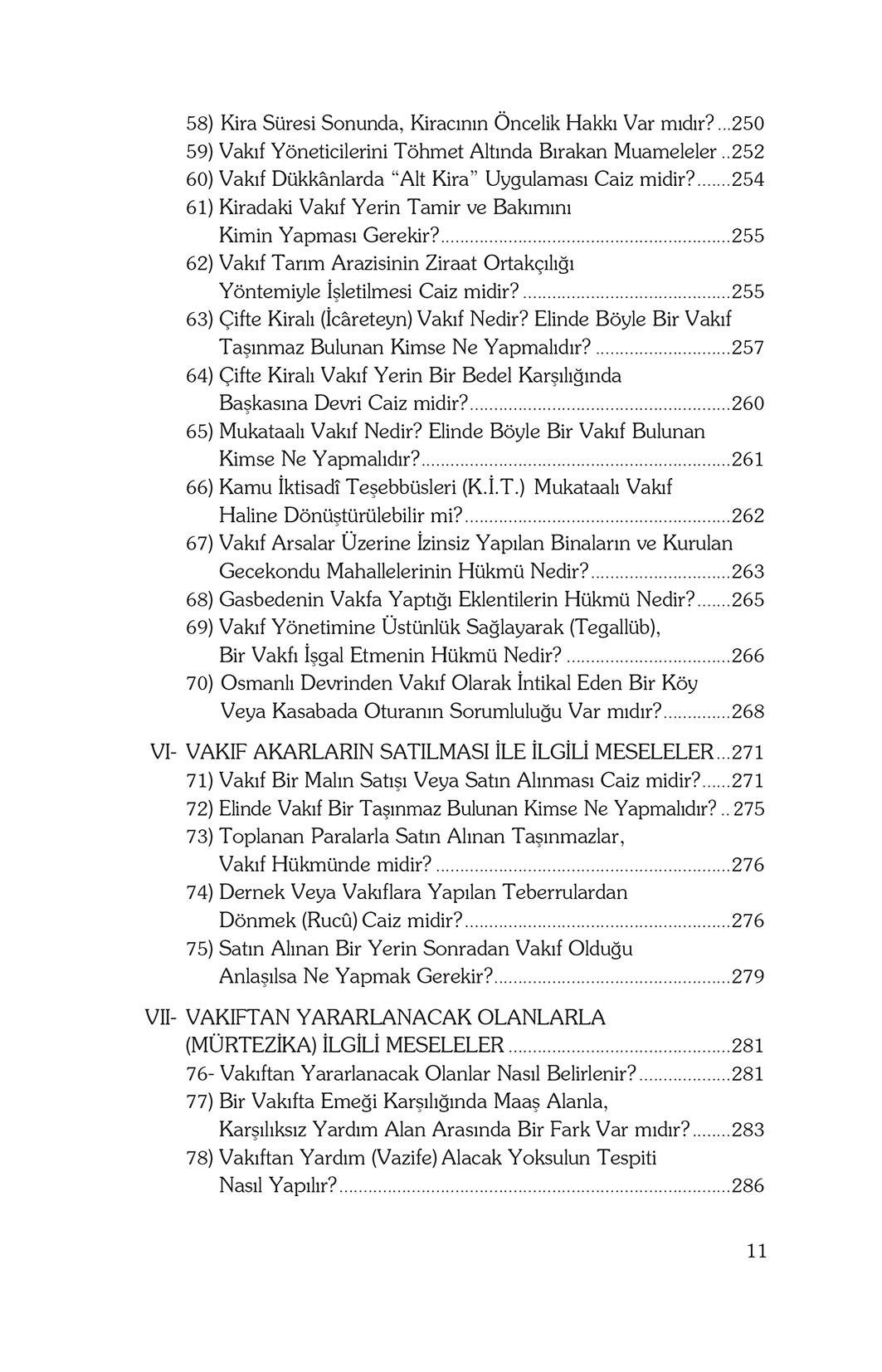 Günümüzde Vakıf Meseleleri - Prof. Dr. Hamdi Döndüren