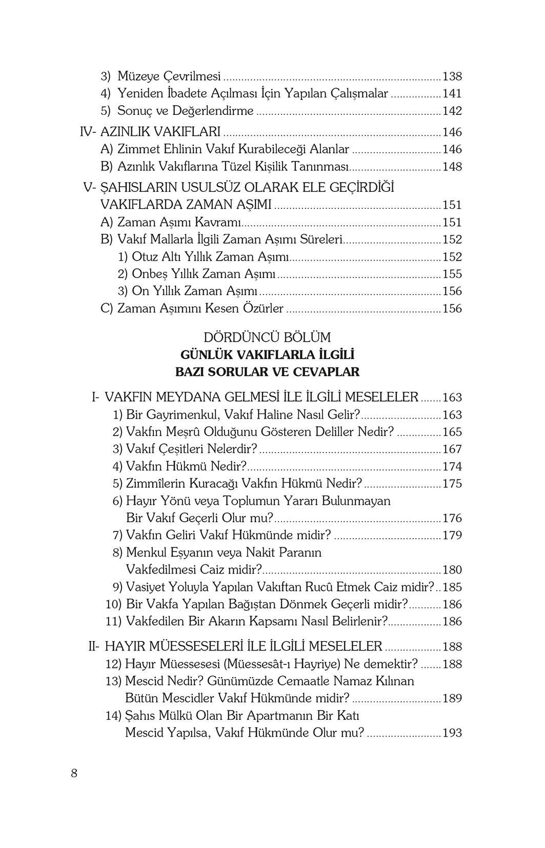 Günümüzde Vakıf Meseleleri - Prof. Dr. Hamdi Döndüren