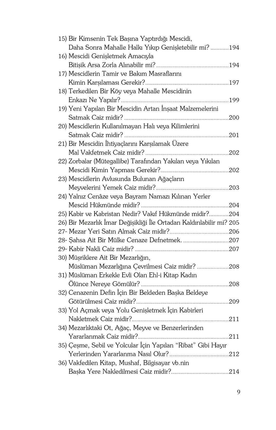 Günümüzde Vakıf Meseleleri - Prof. Dr. Hamdi Döndüren