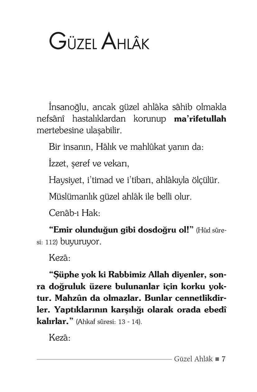 Güzel Ahlak - Komisyon