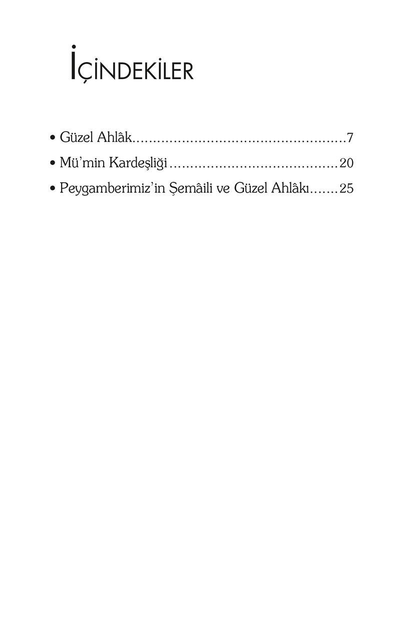 Güzel Ahlak - Komisyon