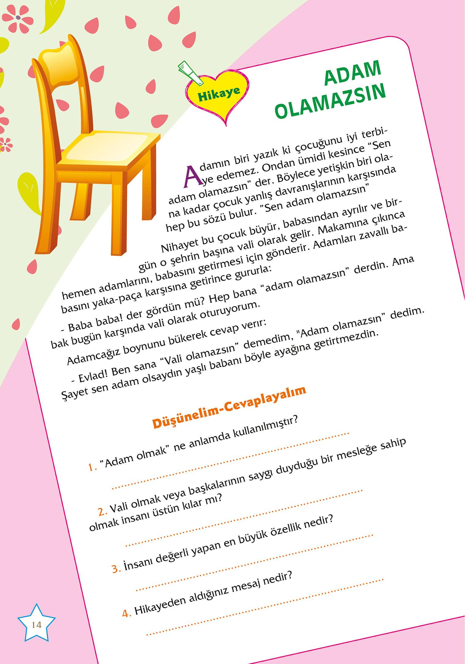 Güzel Ahlakın Basamakları - 1 - Şerife Tortop