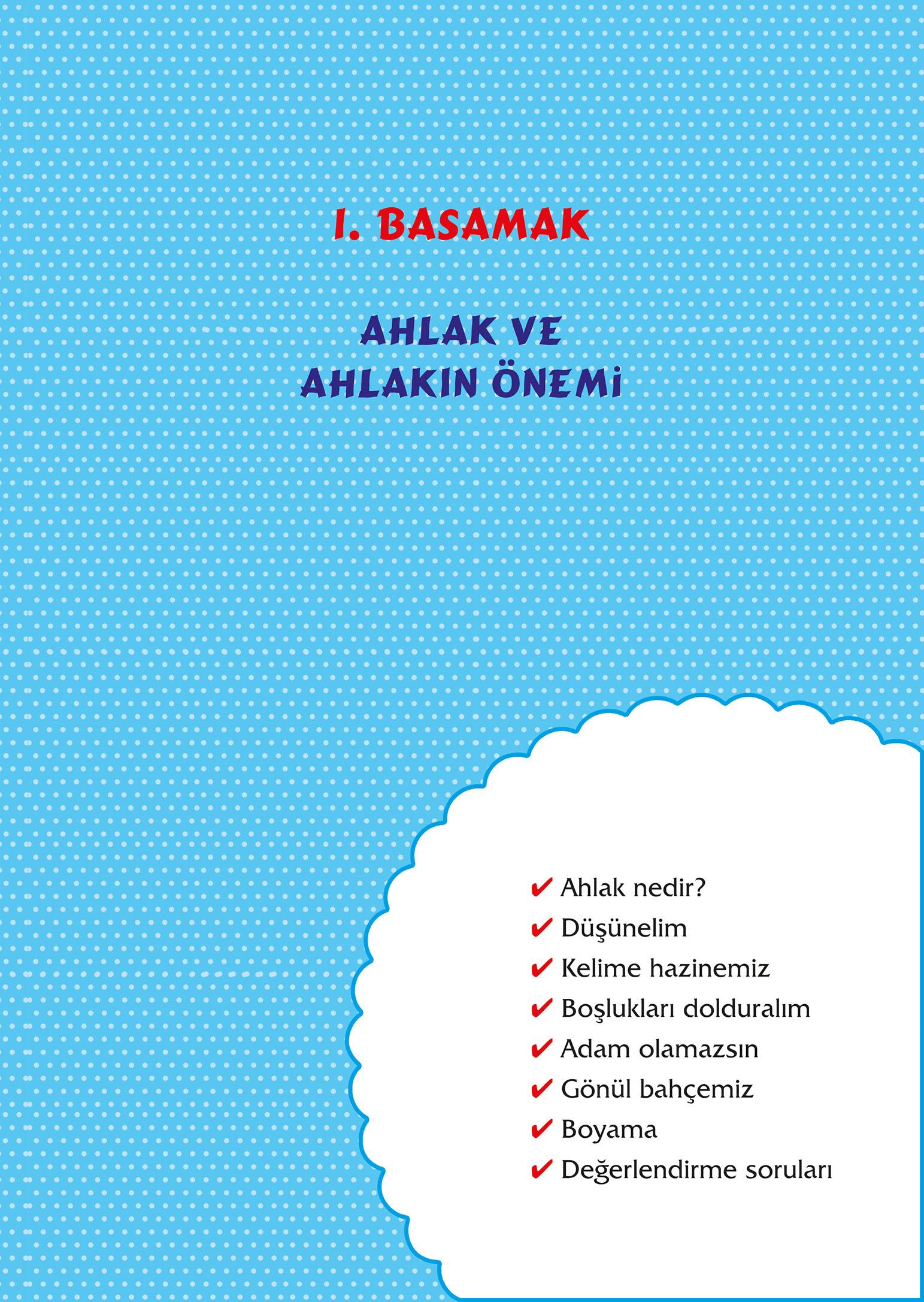 Güzel Ahlakın Basamakları - 1 - Şerife Tortop