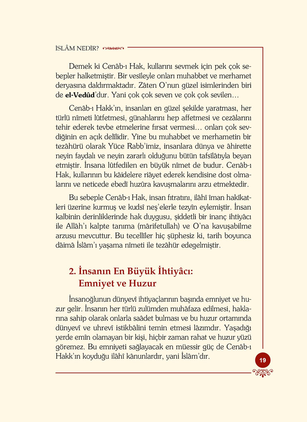 Hak Din İslam - Osman Nuri Topbaş