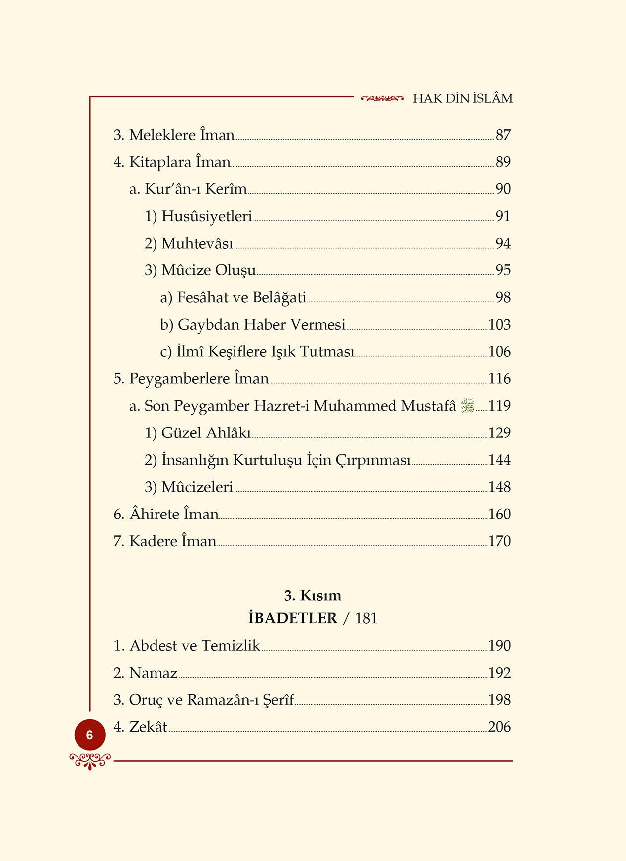 Hak Din İslam - Osman Nuri Topbaş