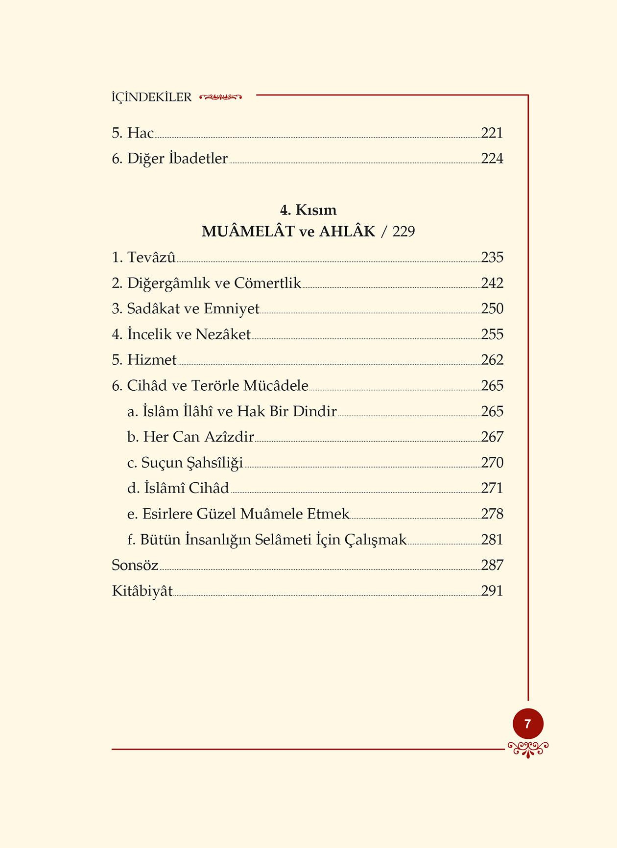 Hak Din İslam - Osman Nuri Topbaş