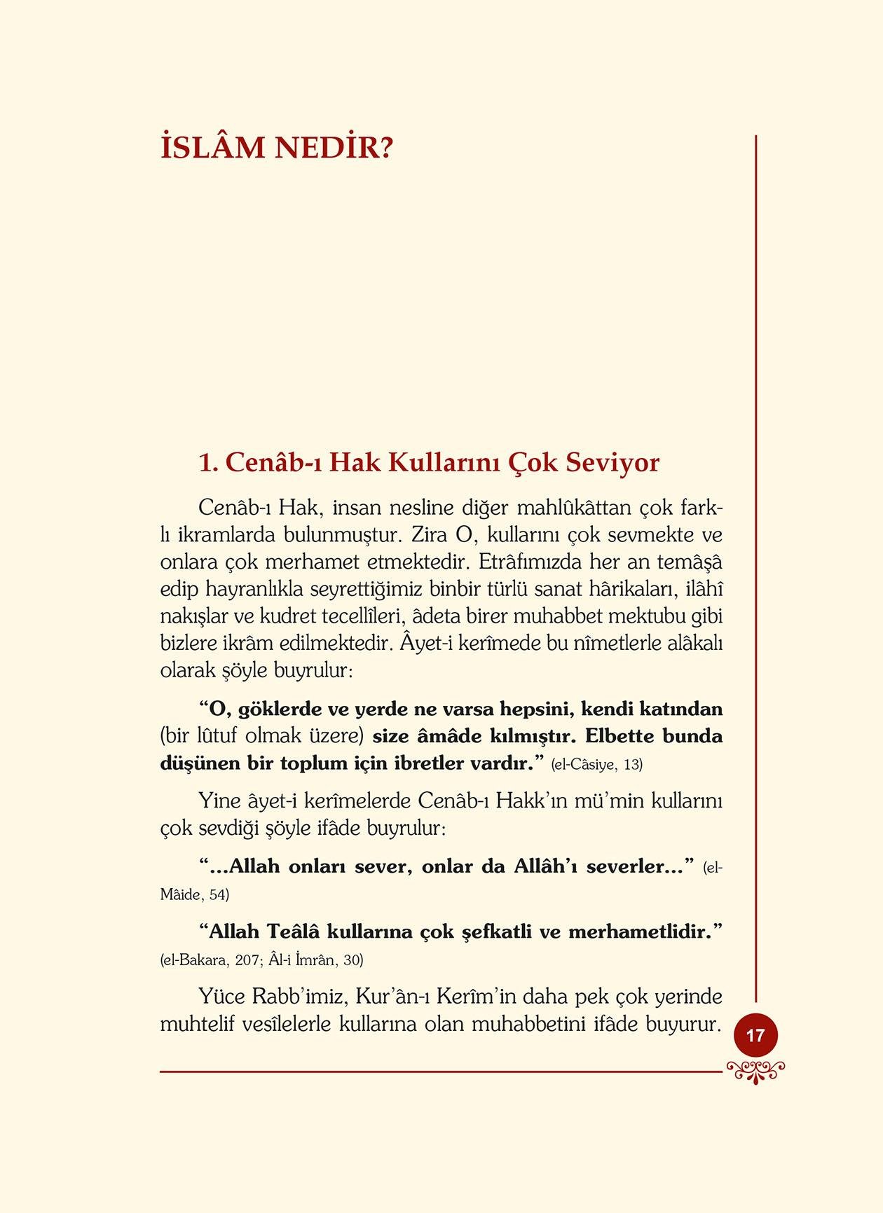 Hak Din İslam - Osman Nuri Topbaş