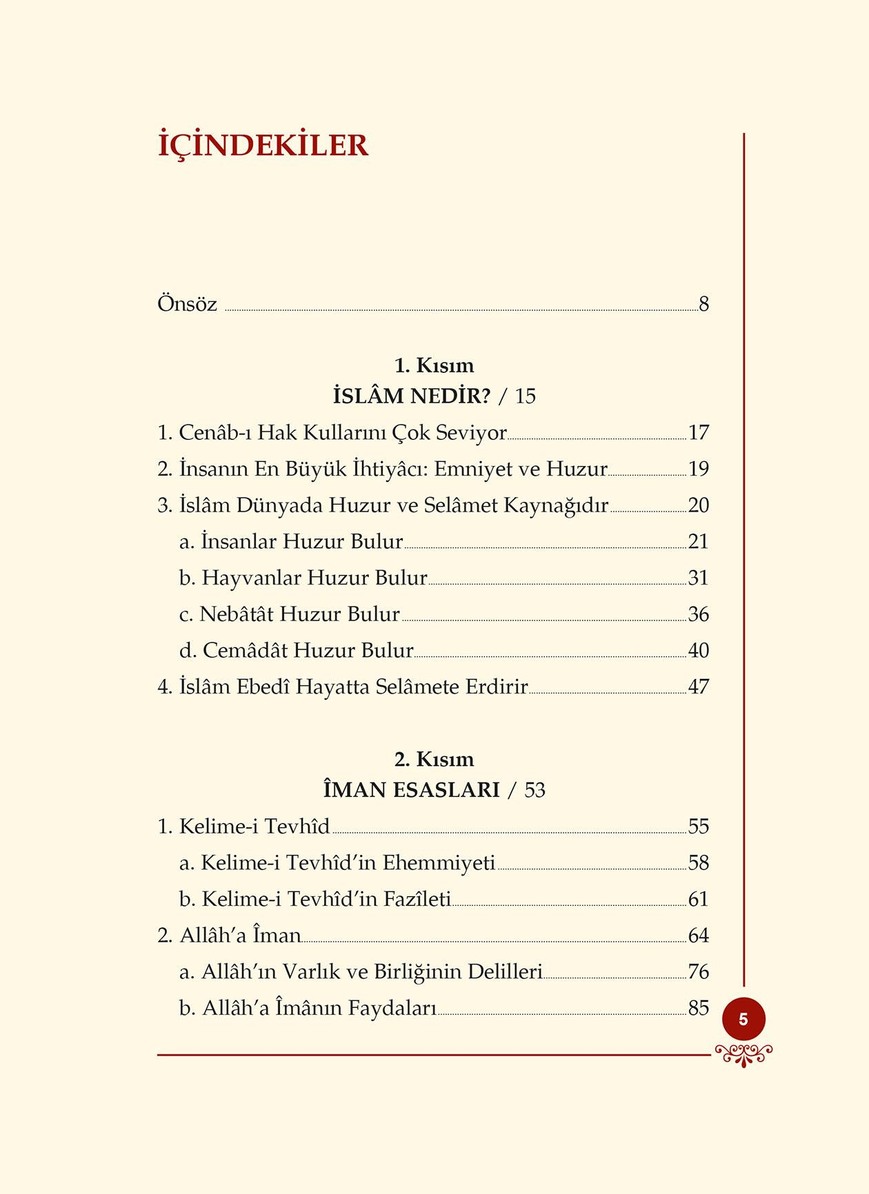 Hak Din İslam - Osman Nuri Topbaş