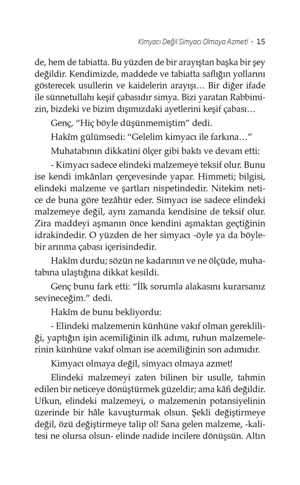 Hakim ile Genç - Mehmet Lütfi Arslan