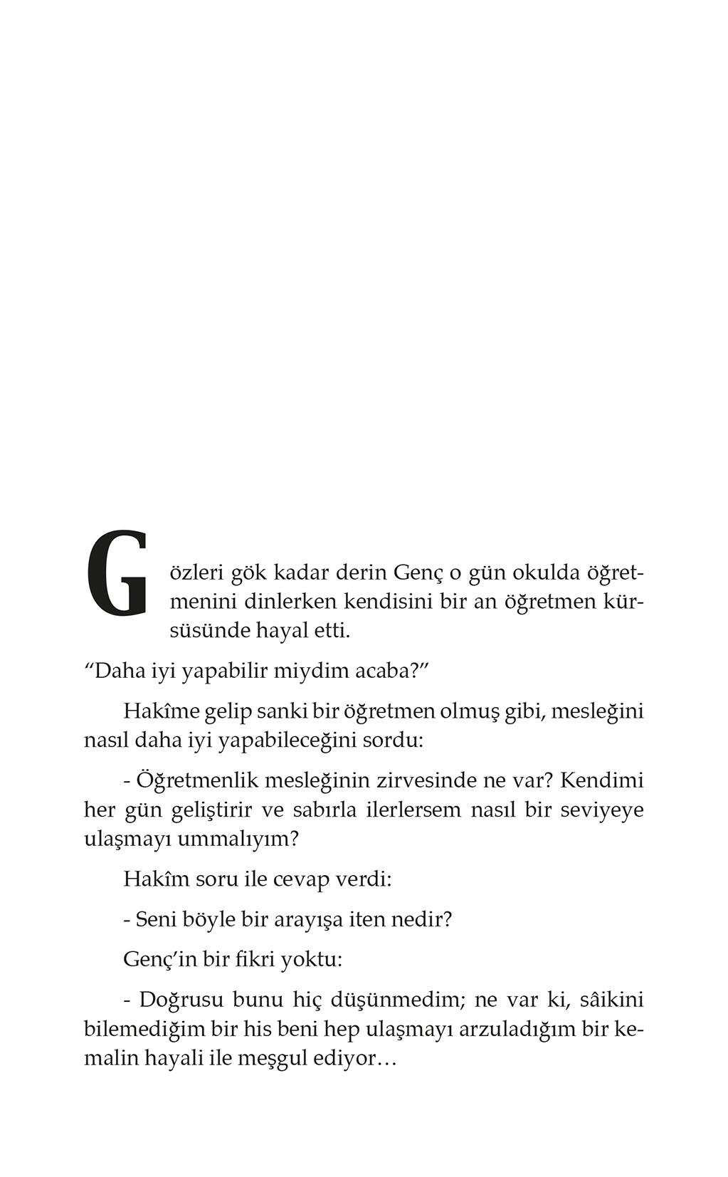 Hakim ile Genç - Mehmet Lütfi Arslan