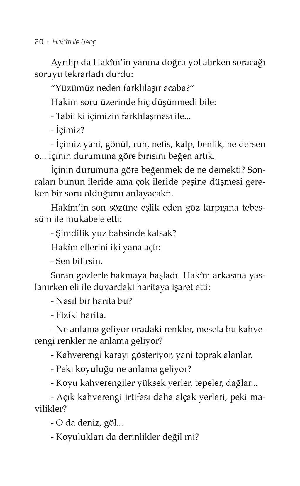 Hakim ile Genç - Mehmet Lütfi Arslan