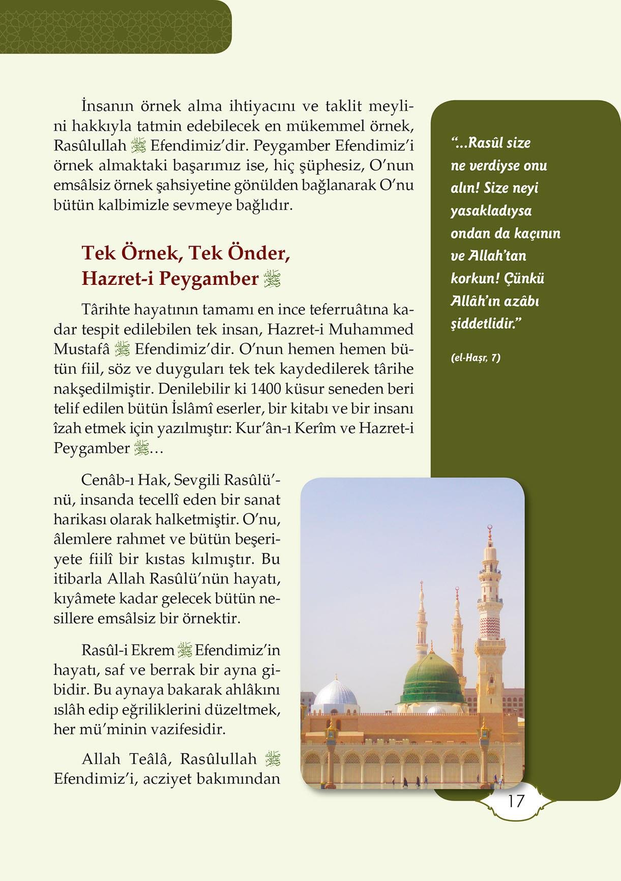 Hakk'a Adanmış Gençlik - Osman Nuri Topbaş