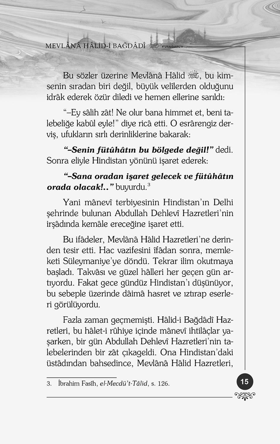 Halid-i Bağdadi - Osman Nuri Topbaş