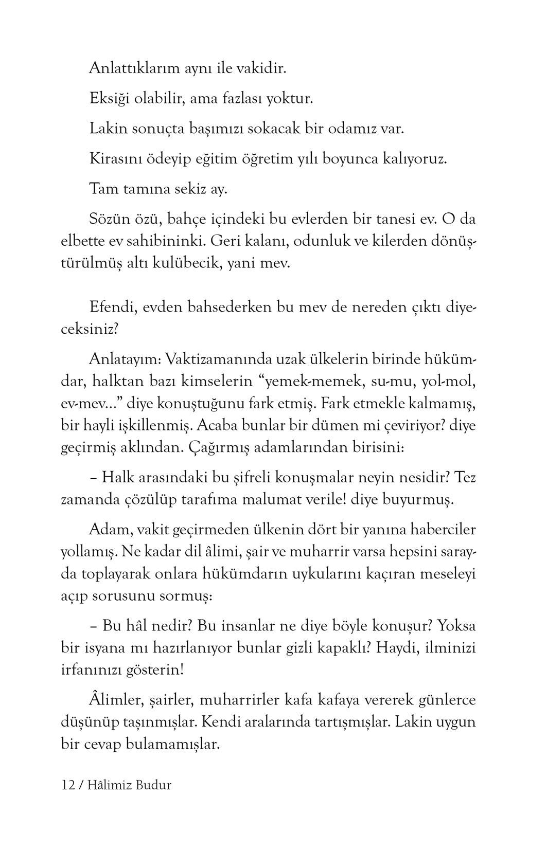 Halimiz Budur - Mustafa Uslu