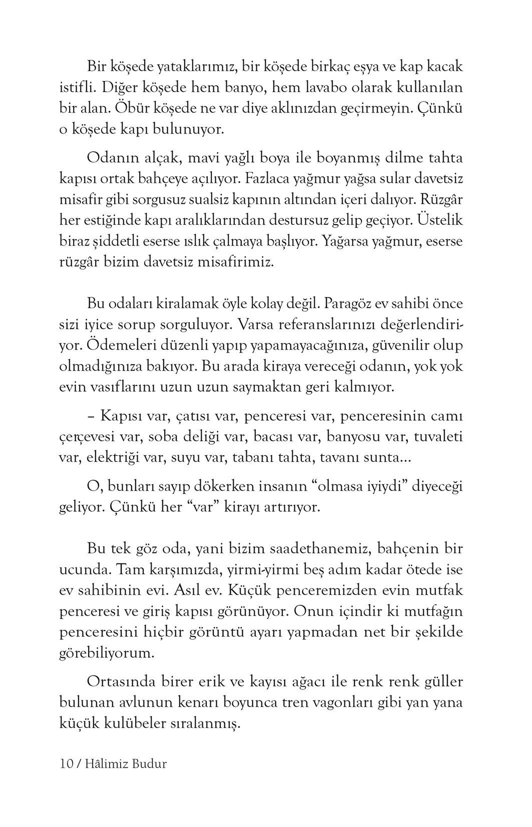 Halimiz Budur - Mustafa Uslu