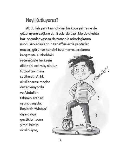 Hangimiz Abdullah'ız - Elif Yüceer -