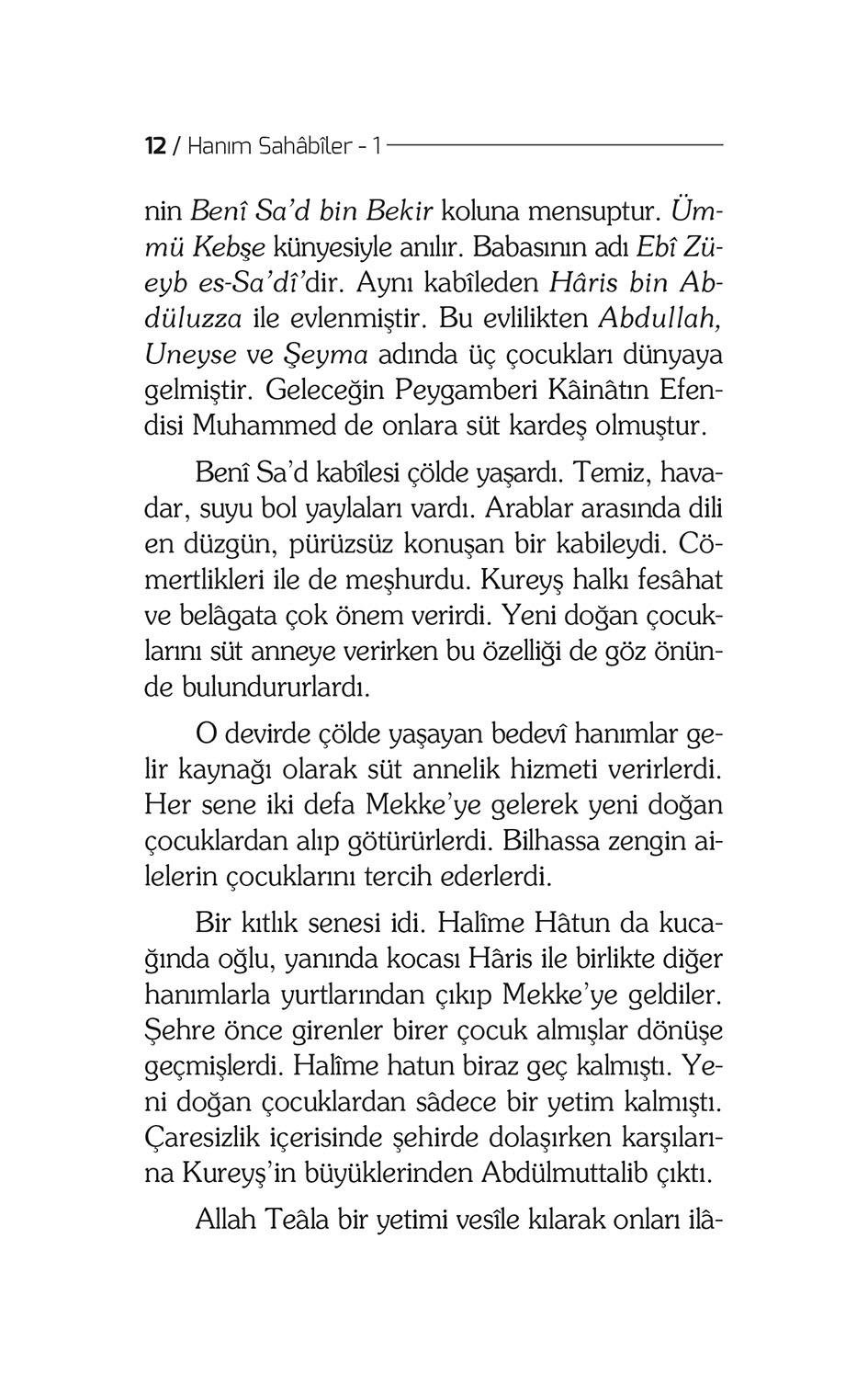 Hanım Sahabiler (4 Cilt Takım) - Mustafa Eriş