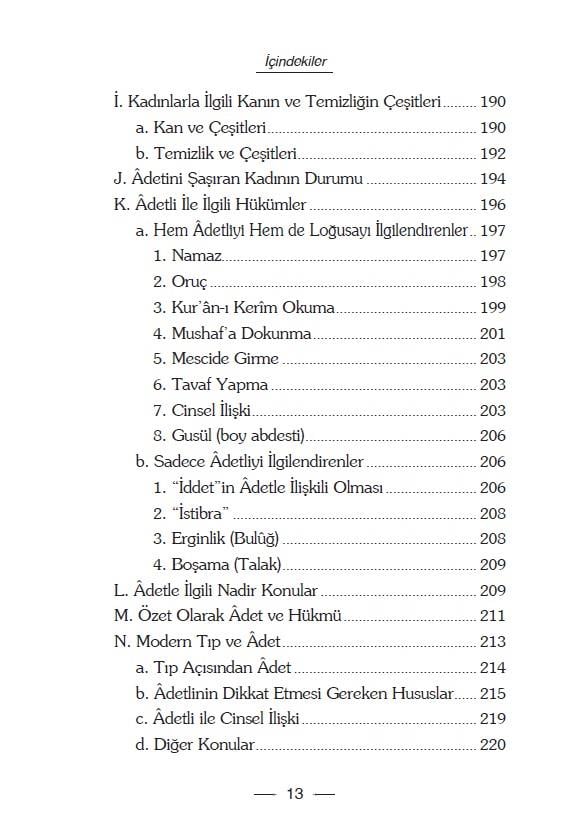 Hanımlara Özel İlmihal - Faruk Beşer