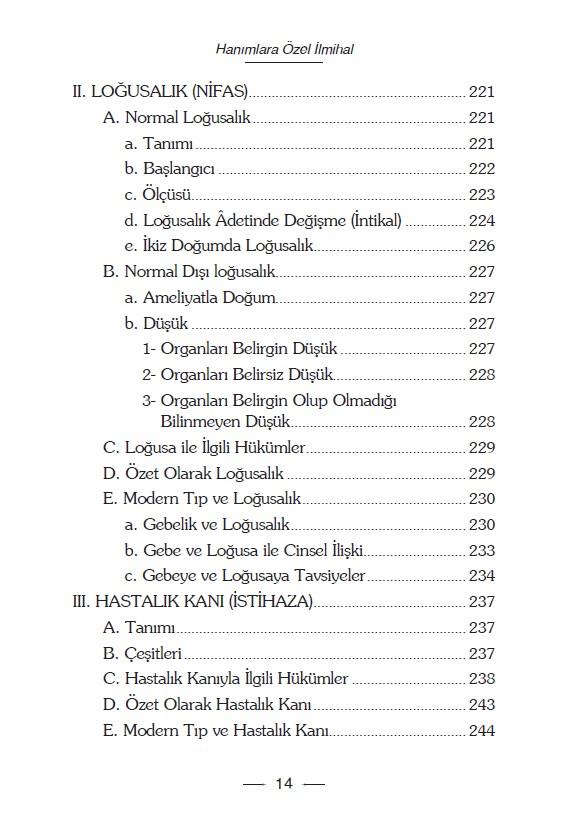 Hanımlara Özel İlmihal - Faruk Beşer