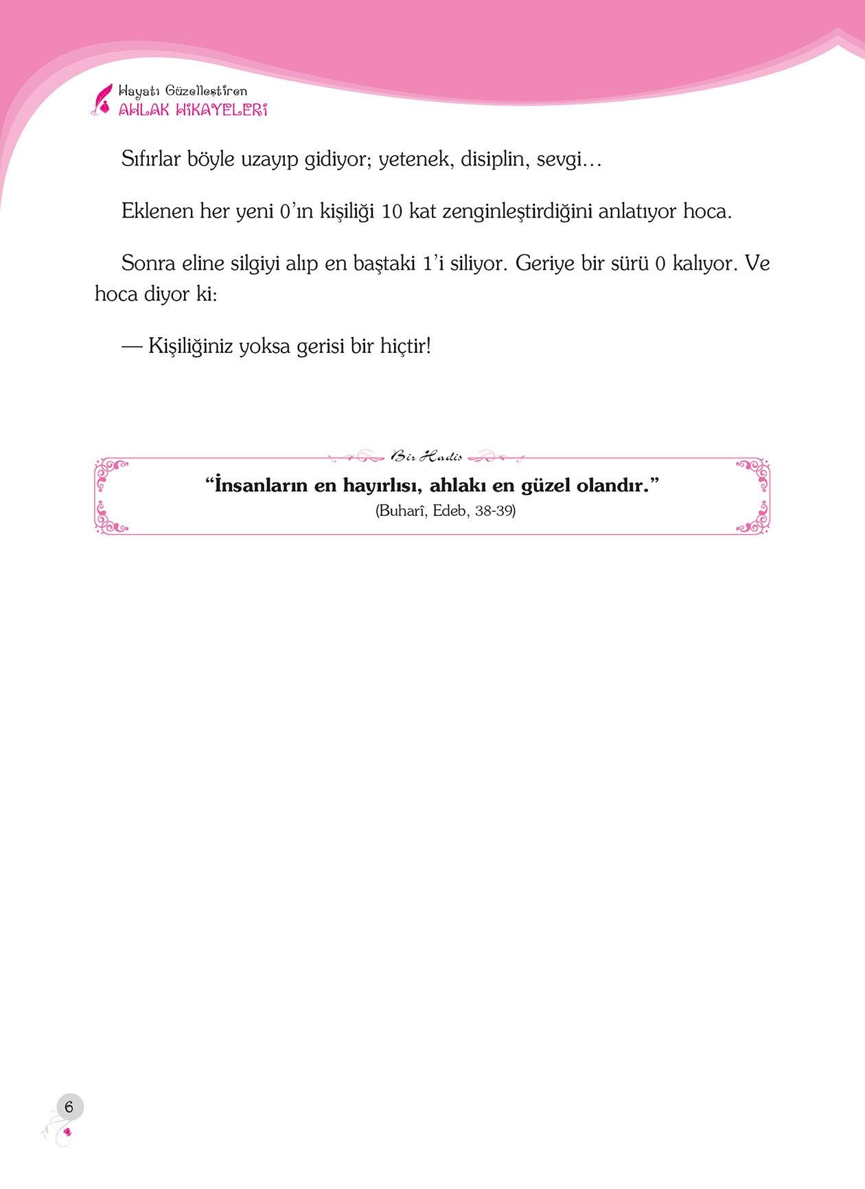 Hayatı Güzelleştiren Ahlak Hikayeleri - 1 - Mehmet Akif Karayel