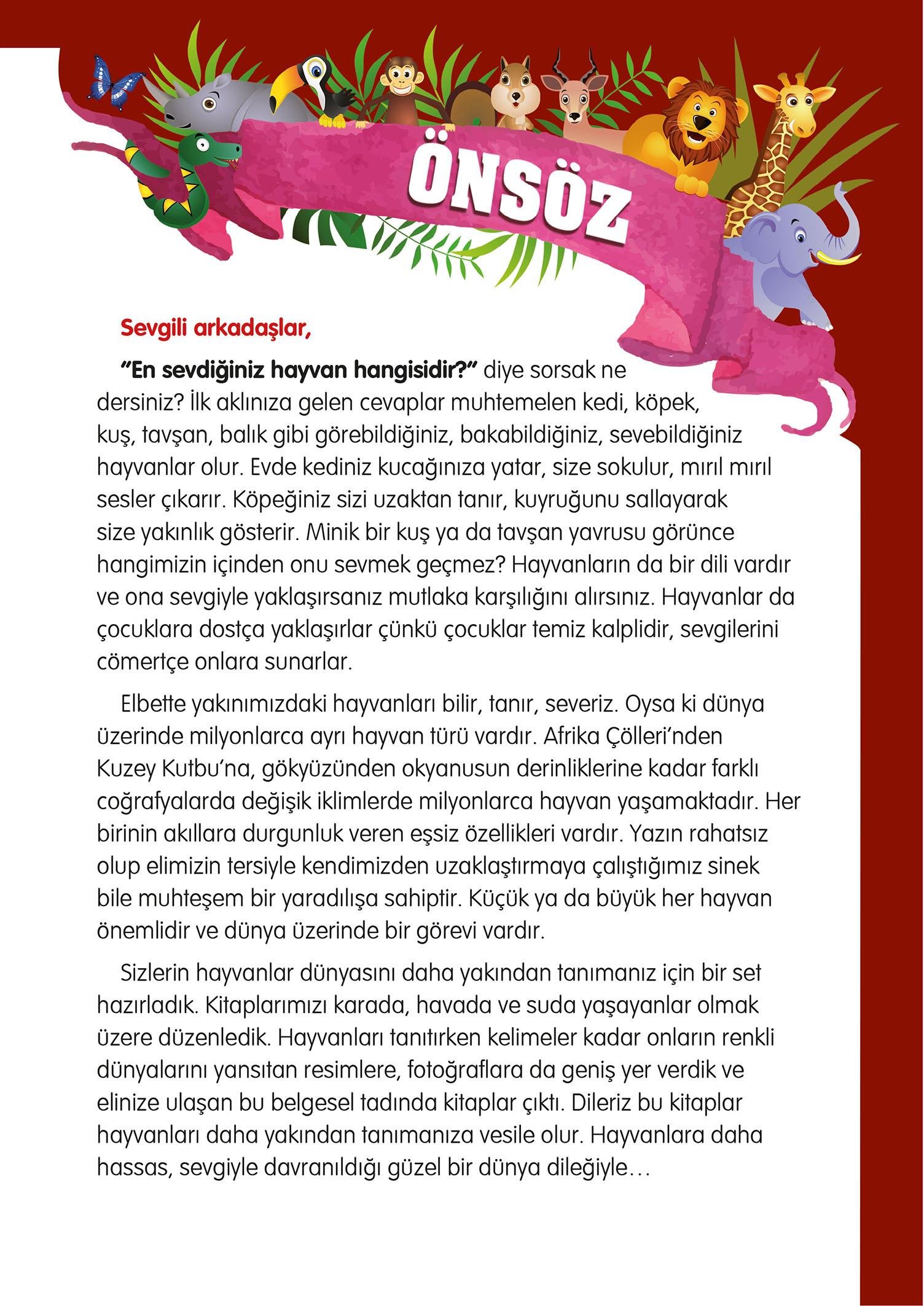 Hayvanlar Alemi - 2 - Mete Ulusoy