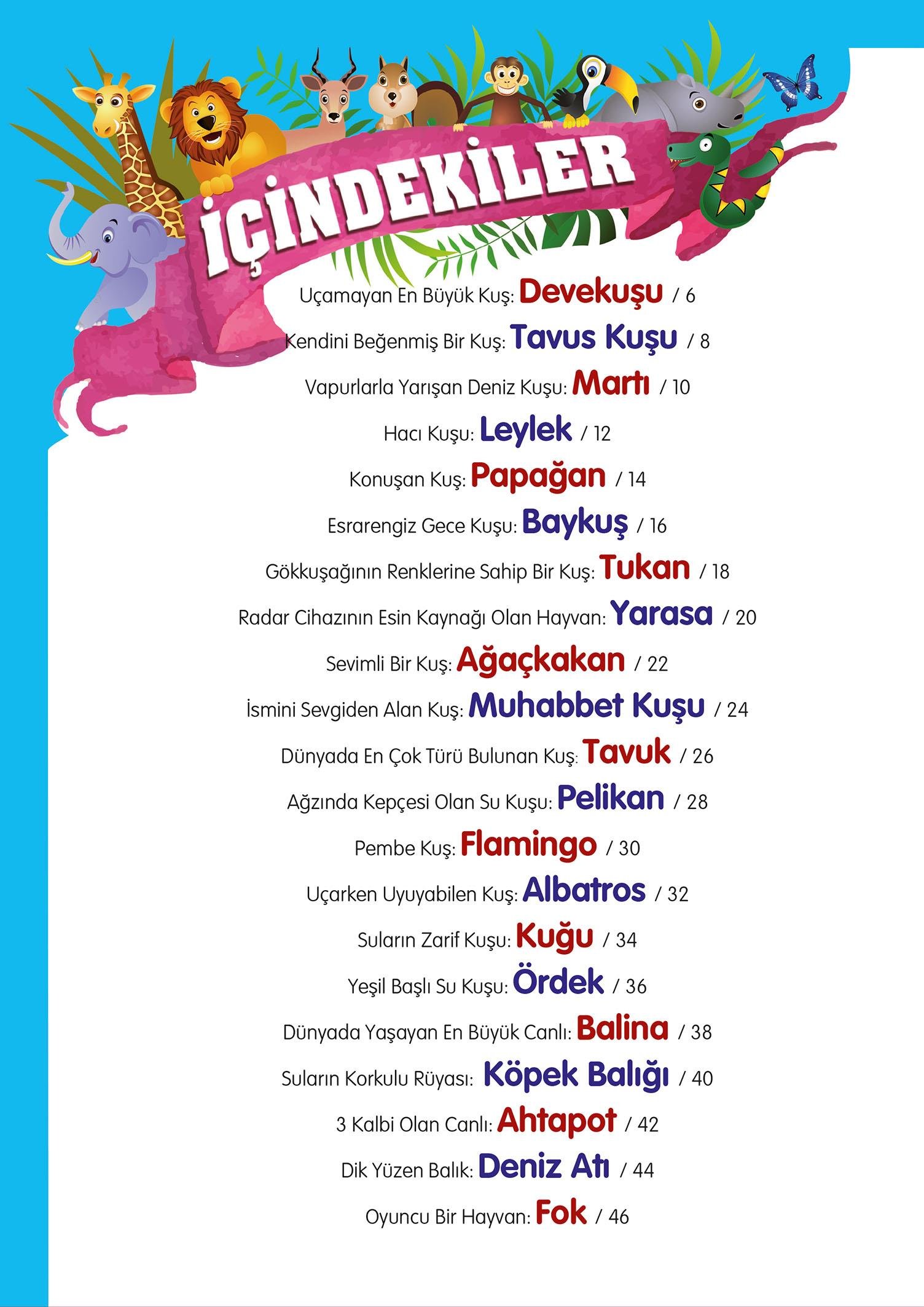 Hayvanlar Alemi - 3 - Mete Ulusoy