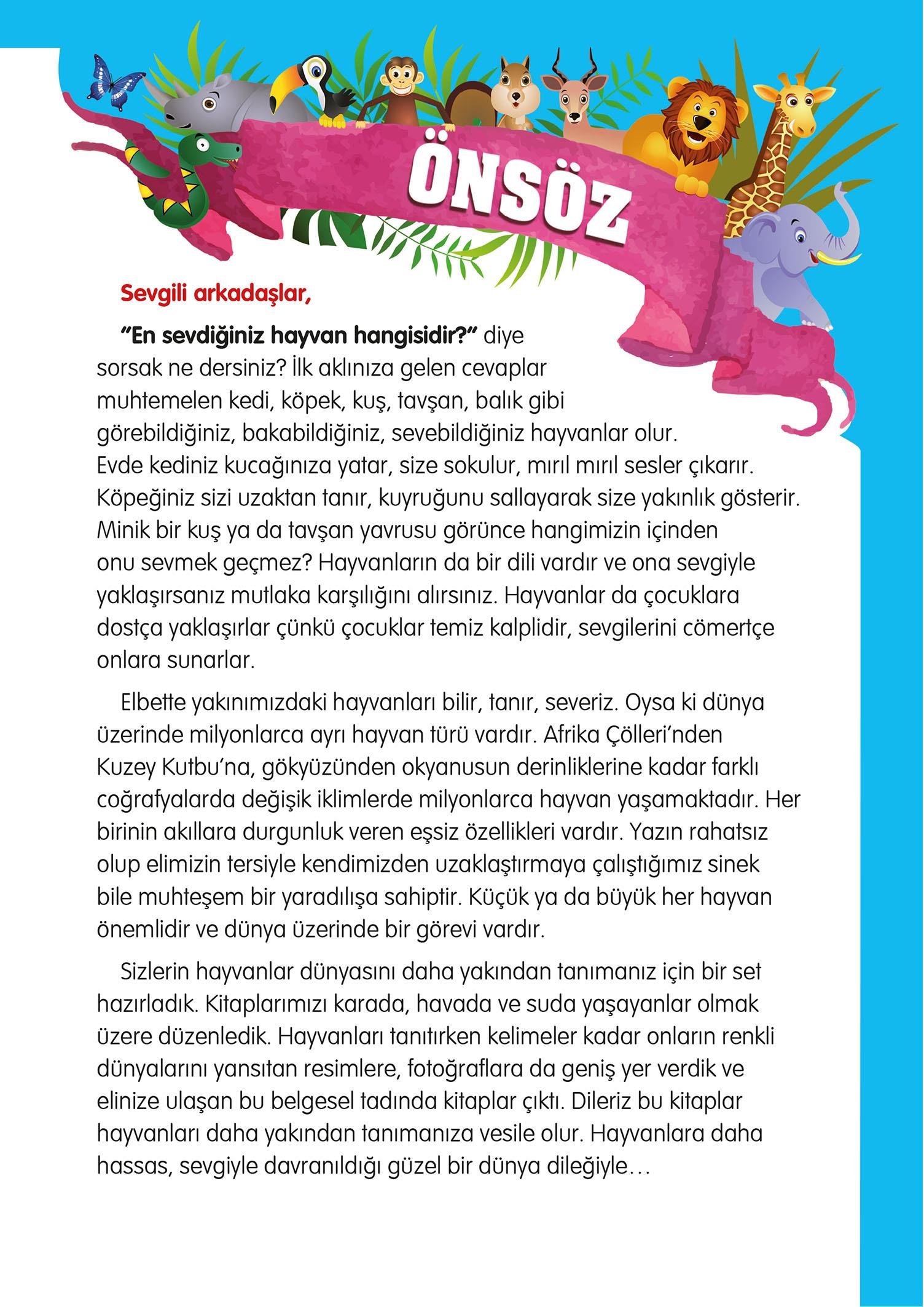 Hayvanlar Alemi - 3 - Mete Ulusoy