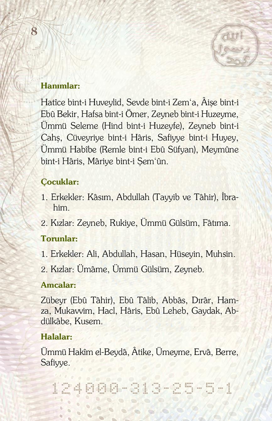 Hazreti Muhammed (Aile Cüzdanı) - Doç. Dr. Murat Kaya