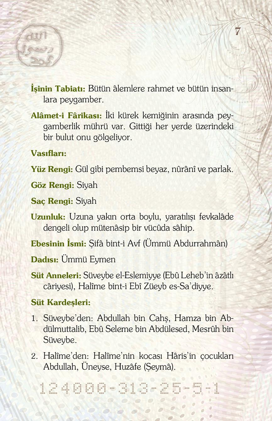 Hazreti Muhammed (Aile Cüzdanı) - Doç. Dr. Murat Kaya