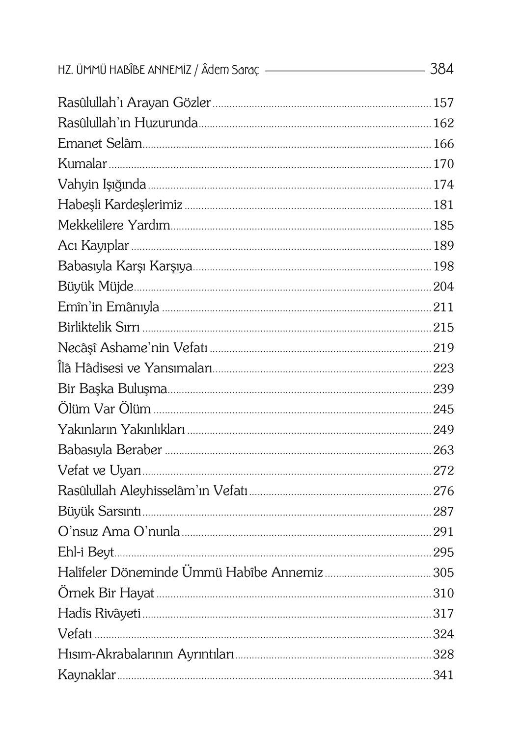 Hazreti Ümmü Habibe Remle Annemiz - Adem Saraç