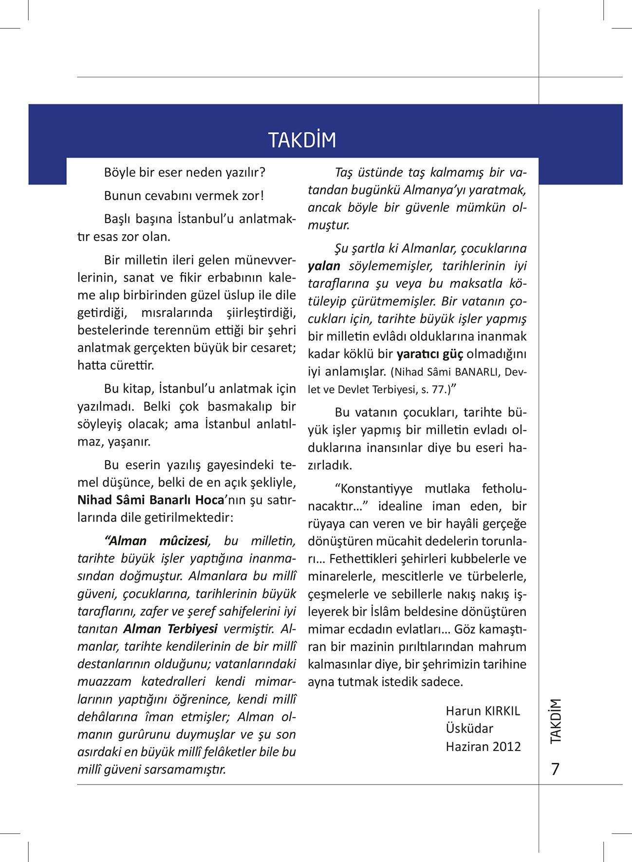 Hem Gez Hem Oku İstanbul - Harun Kırkıl