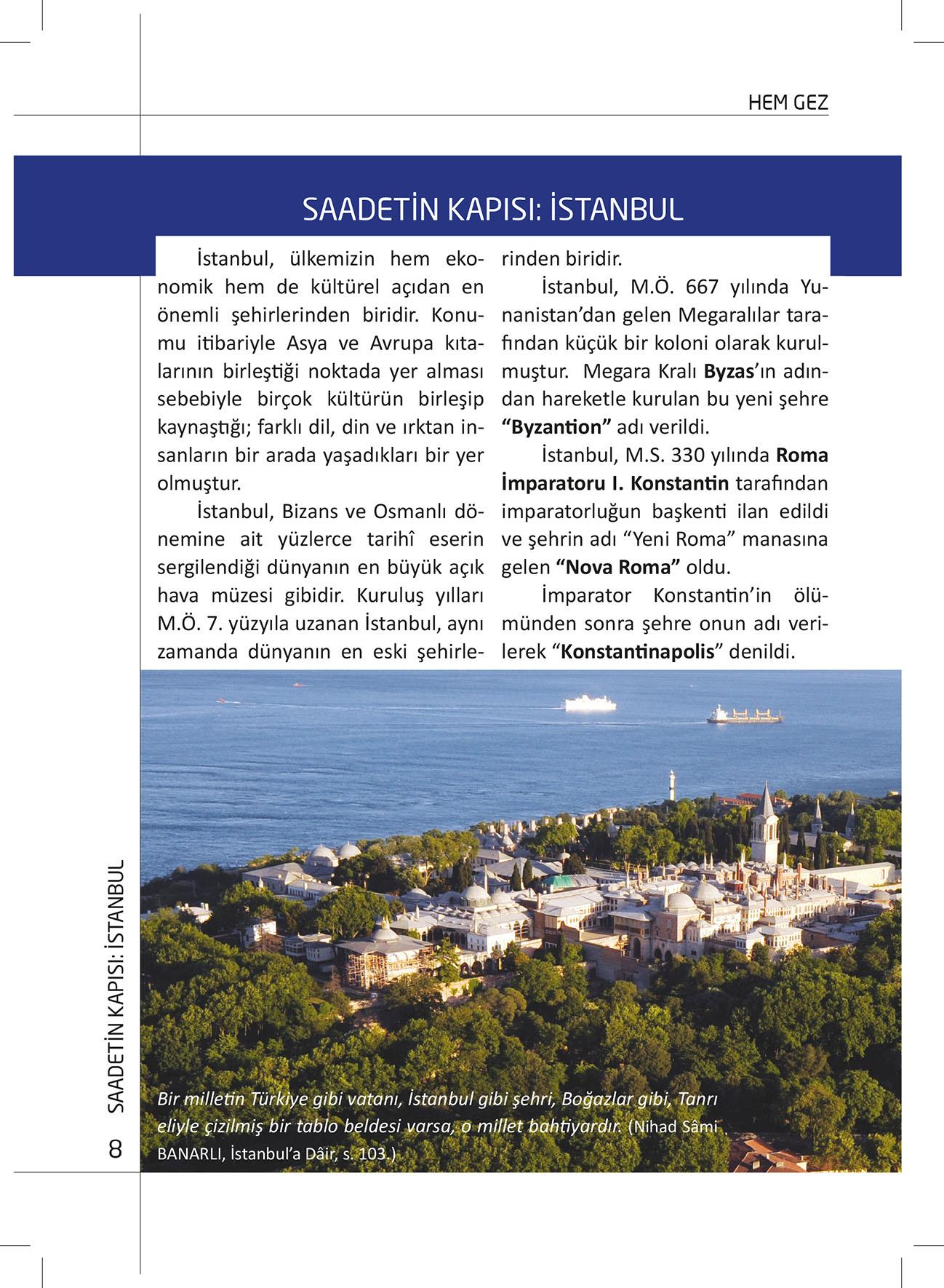 Hem Gez Hem Oku İstanbul - Harun Kırkıl