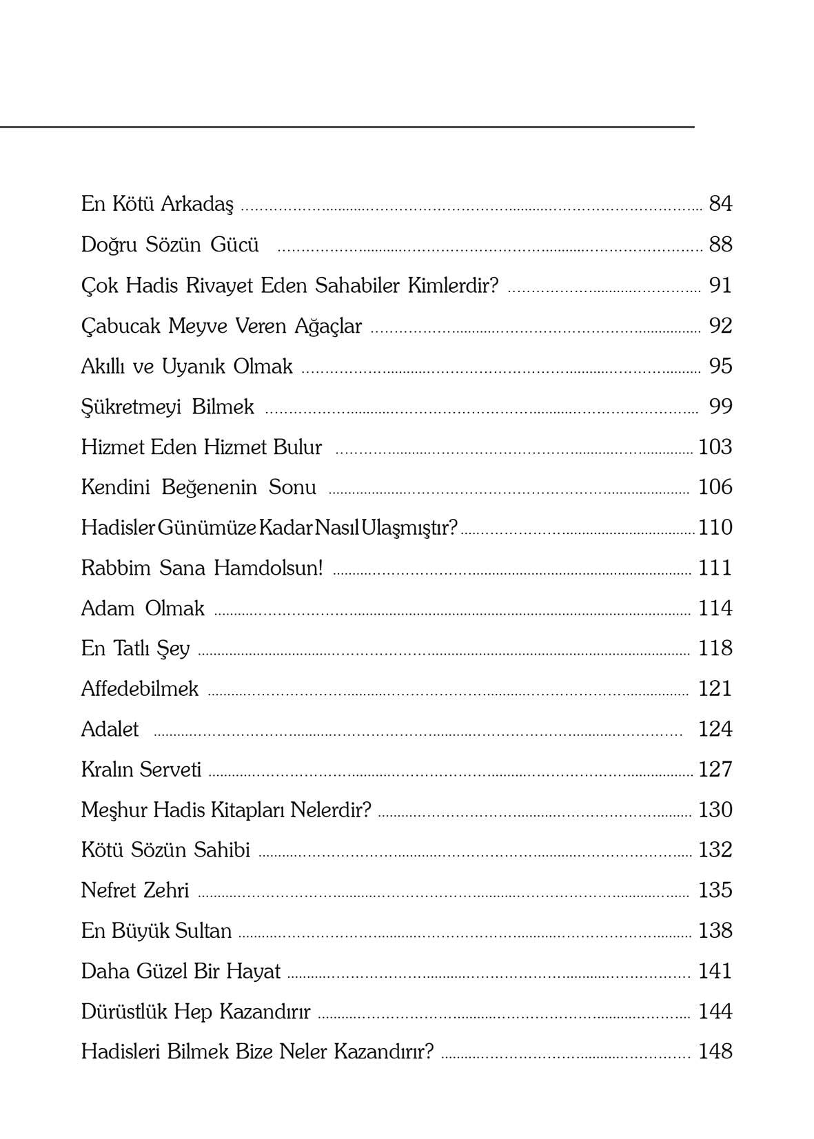 Hikayelerle Kırk Hadis - Harun Kırkıl