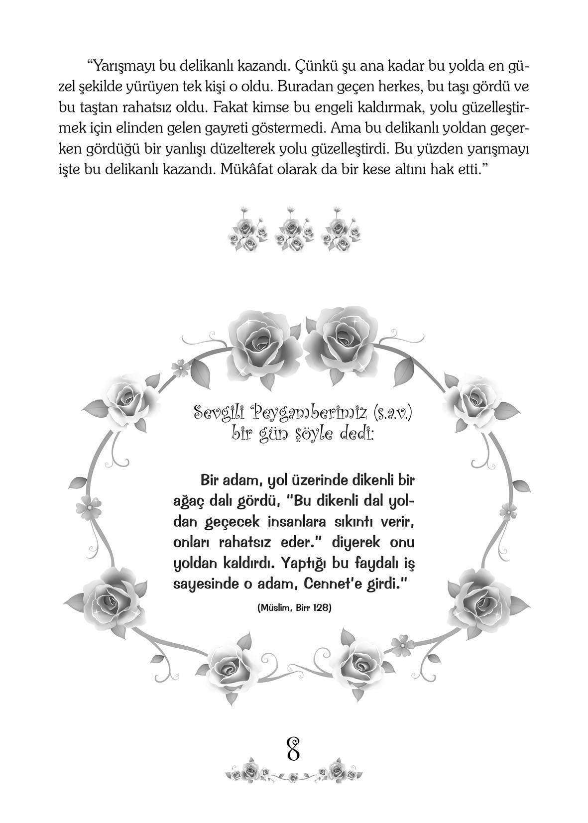 Hikayelerle Kırk Hadis - Harun Kırkıl