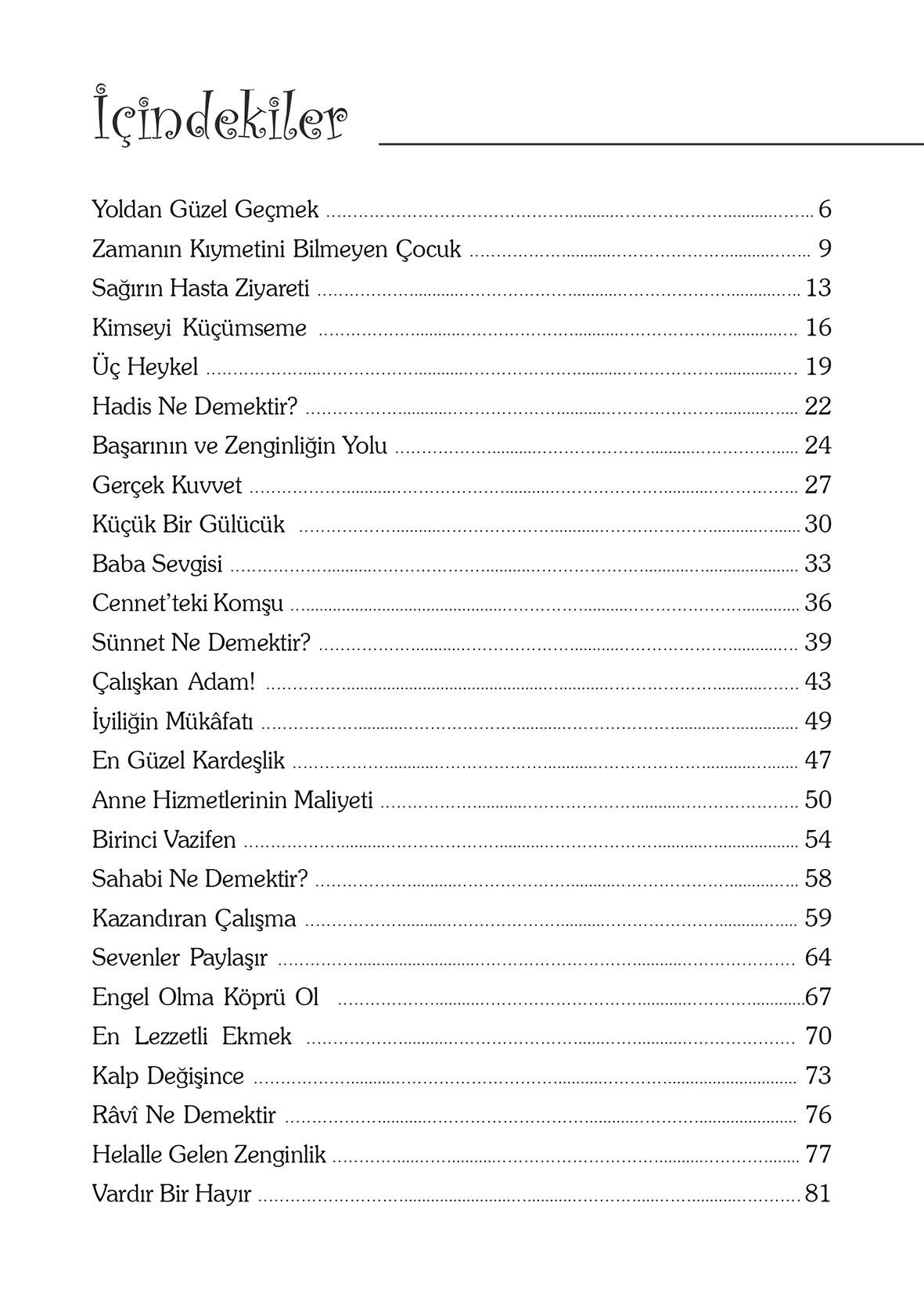 Hikayelerle Kırk Hadis - Harun Kırkıl