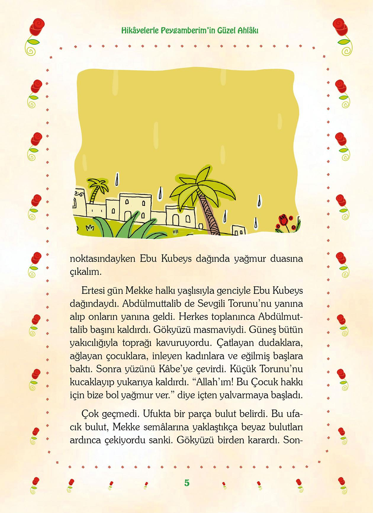 Hikayelerle Peygamberim'in Güzel Ahlakı - Mahmut Sami Kanbaş