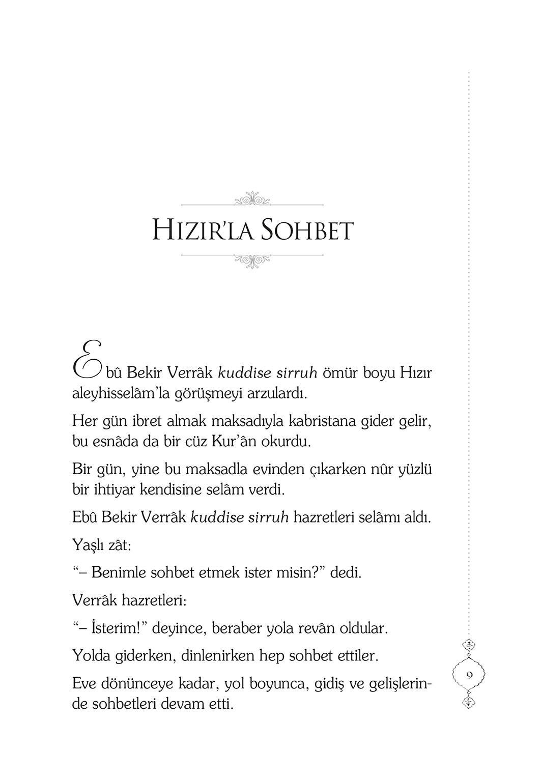 Hızır'la Sohbet - Mustafa Eriş
