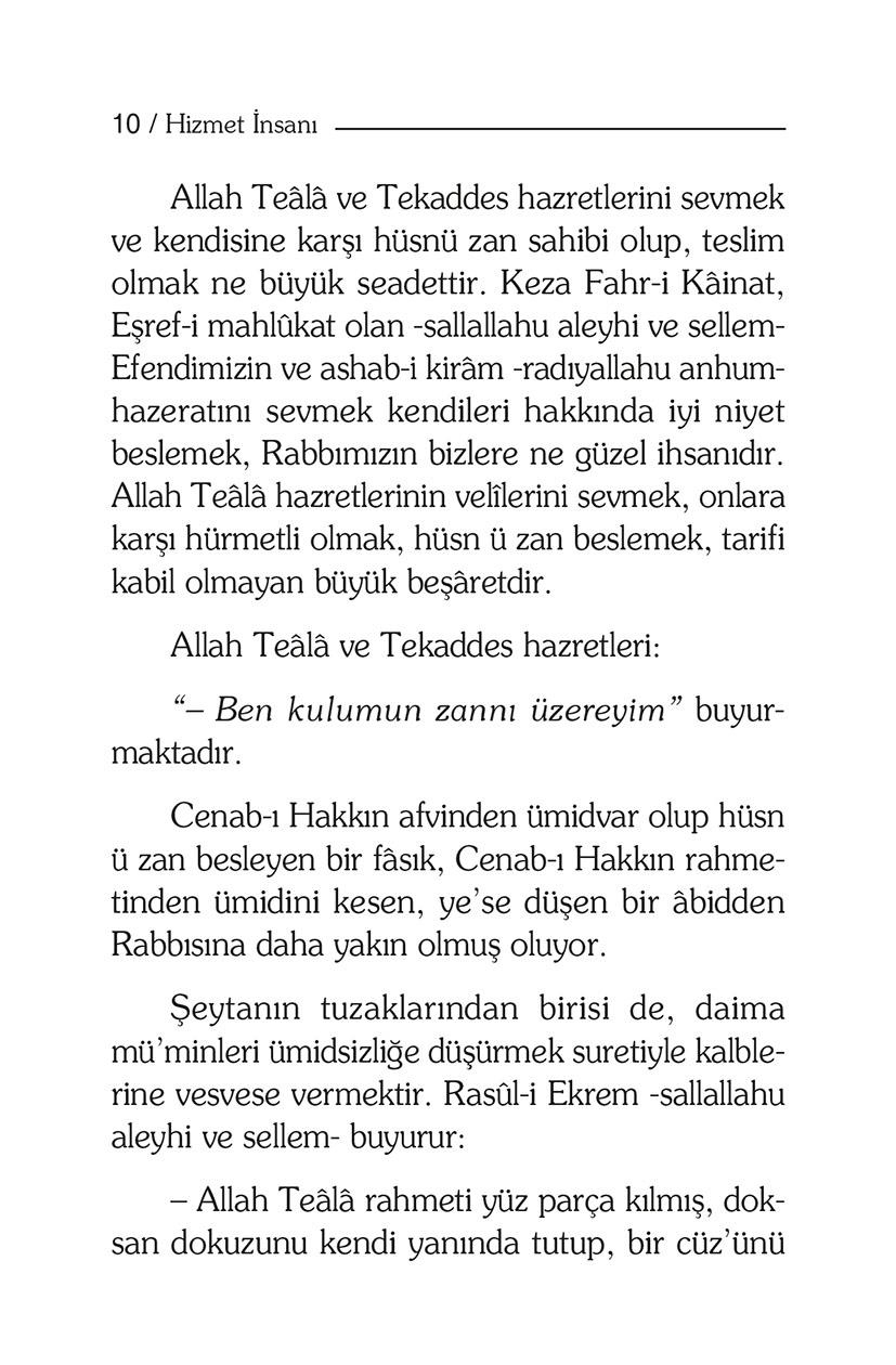 Hizmet İnsanı - Musa Topbaş
