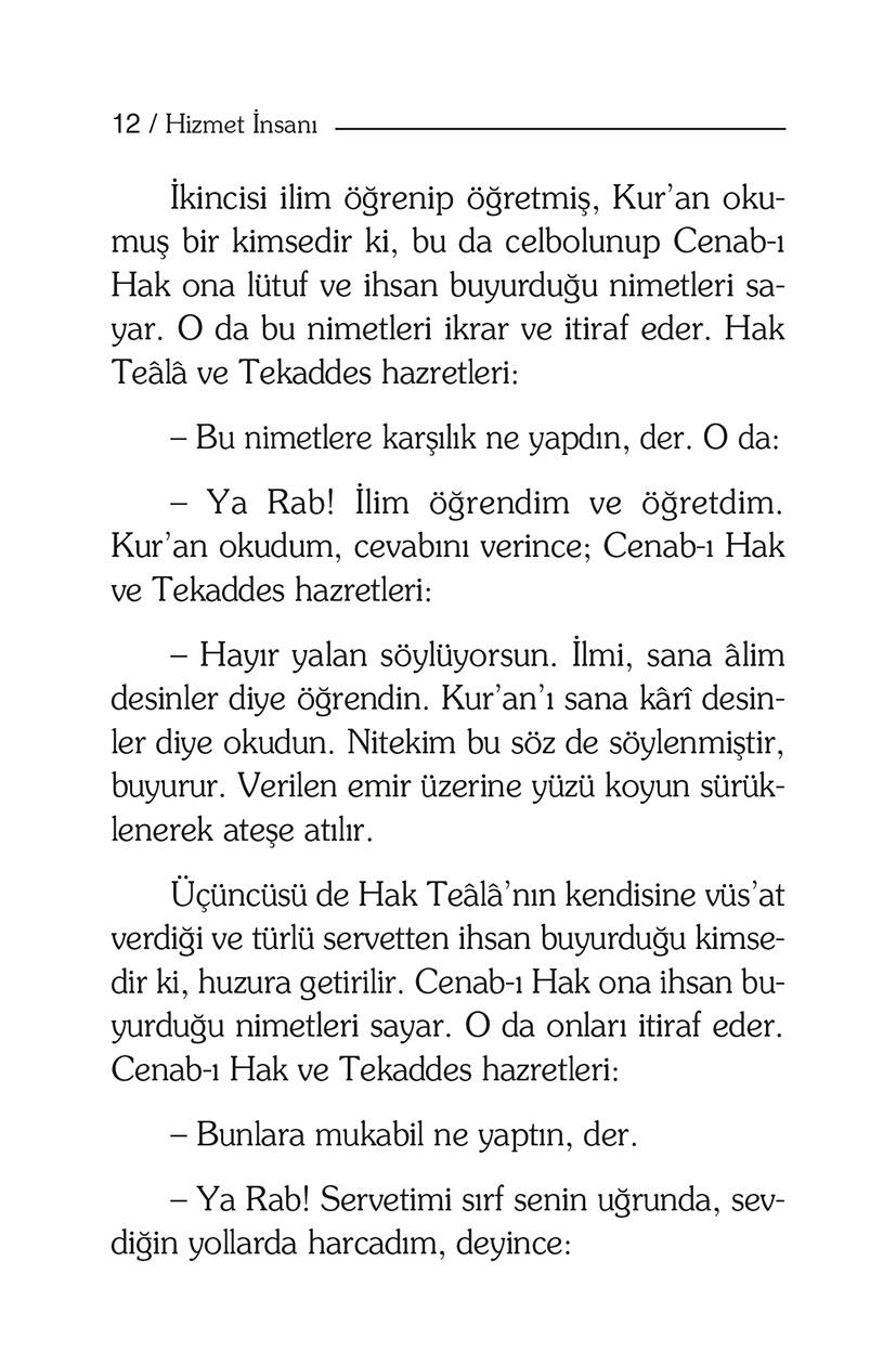 Hizmet İnsanı - Musa Topbaş