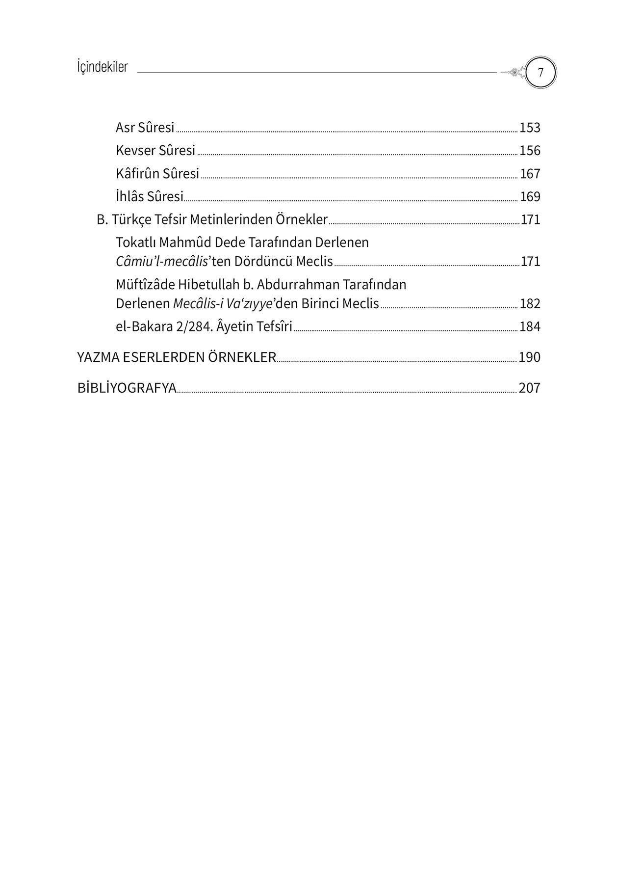 Hüdayi Tefsiri Mecâlis - Prof. Dr. Ali Namlı