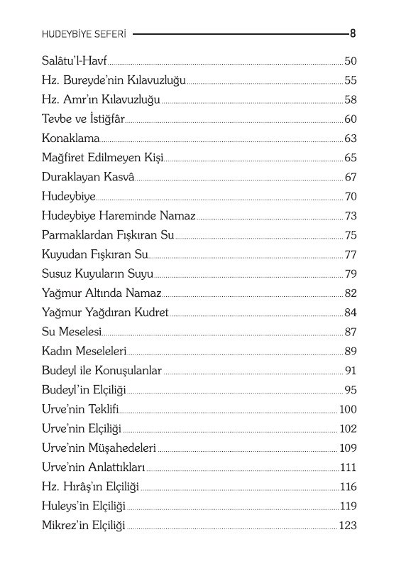 hudeybiye Seferi - Adem Saraç-hudeybiye Seferi - Adem Saraç - Erkam Yayınları