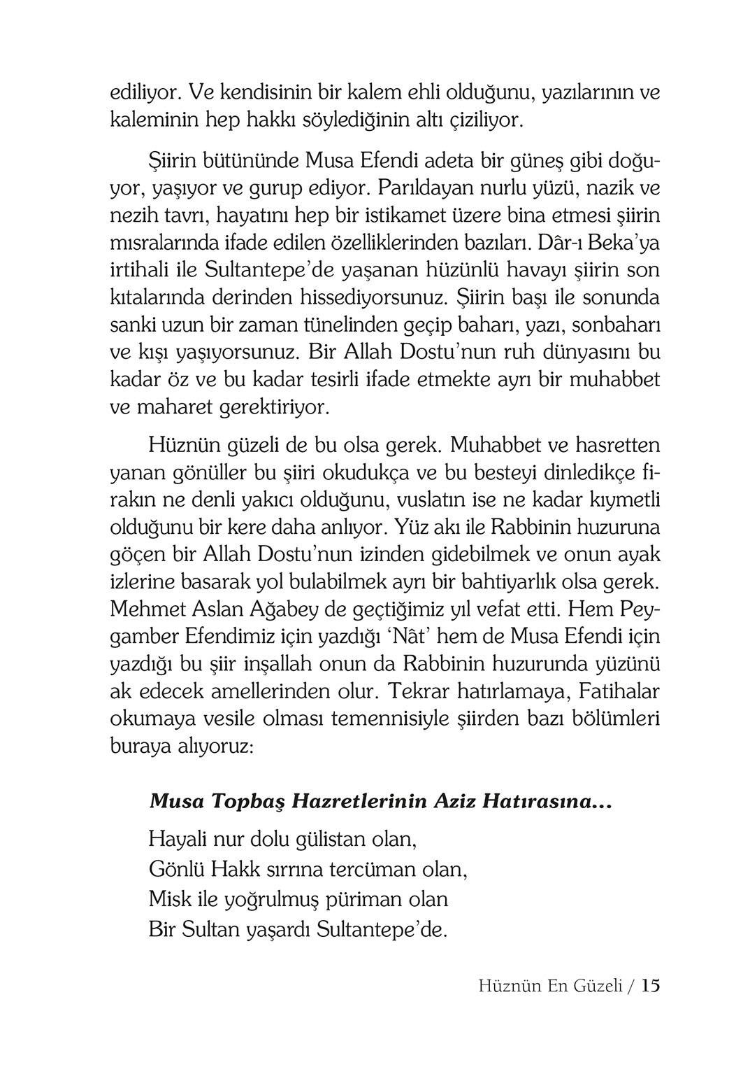 Hüznün En Güzeli - Salih Zeki Meriç