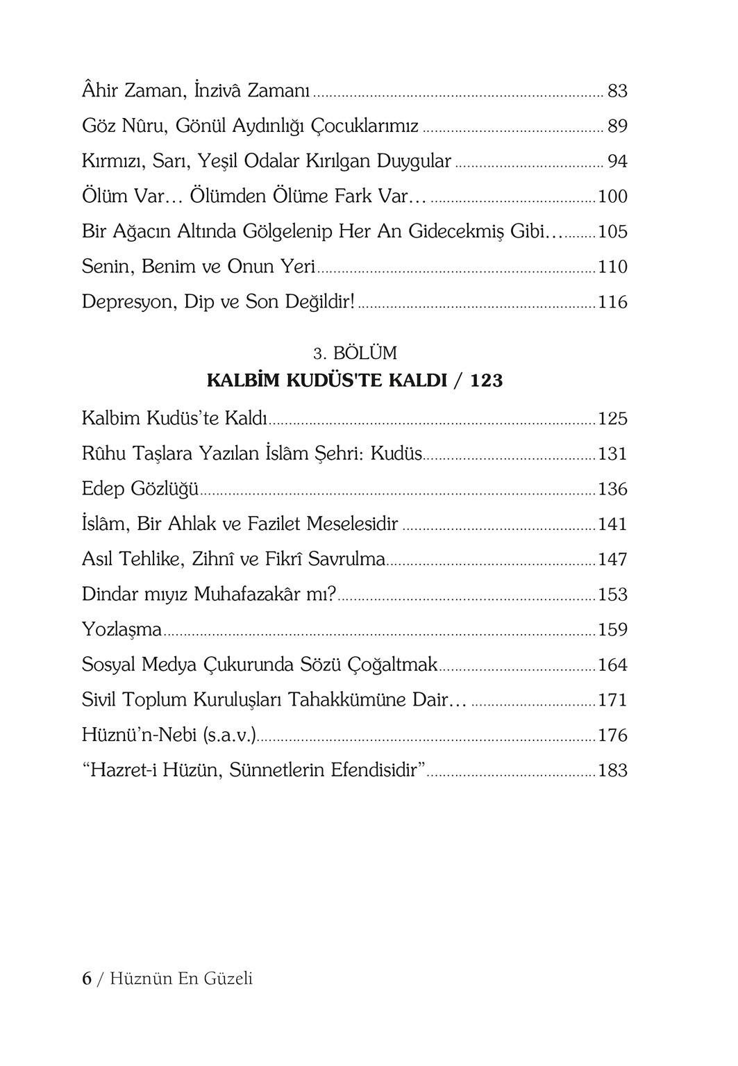 Hüznün En Güzeli - Salih Zeki Meriç