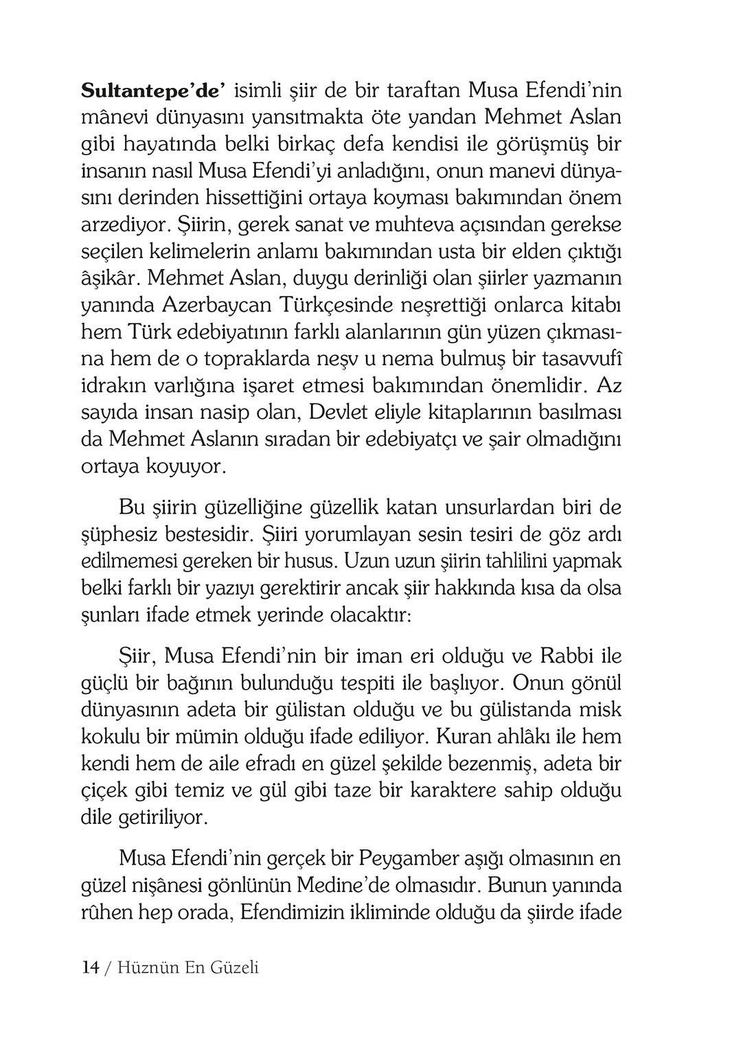 Hüznün En Güzeli - Salih Zeki Meriç