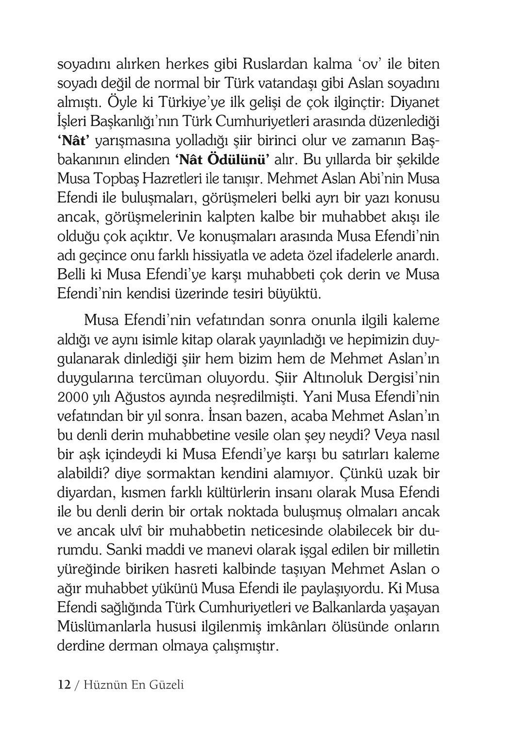 Hüznün En Güzeli - Salih Zeki Meriç