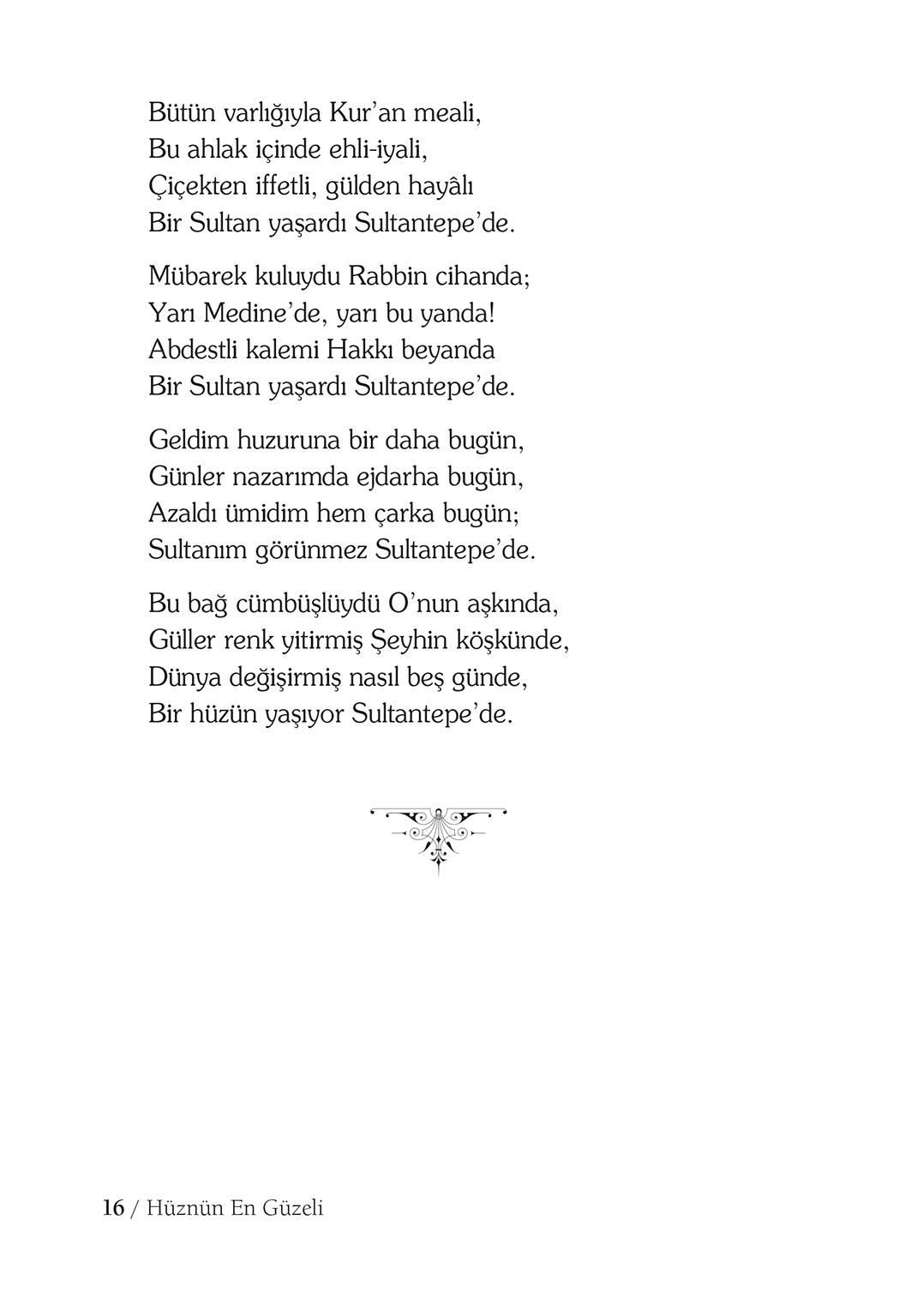 Hüznün En Güzeli - Salih Zeki Meriç