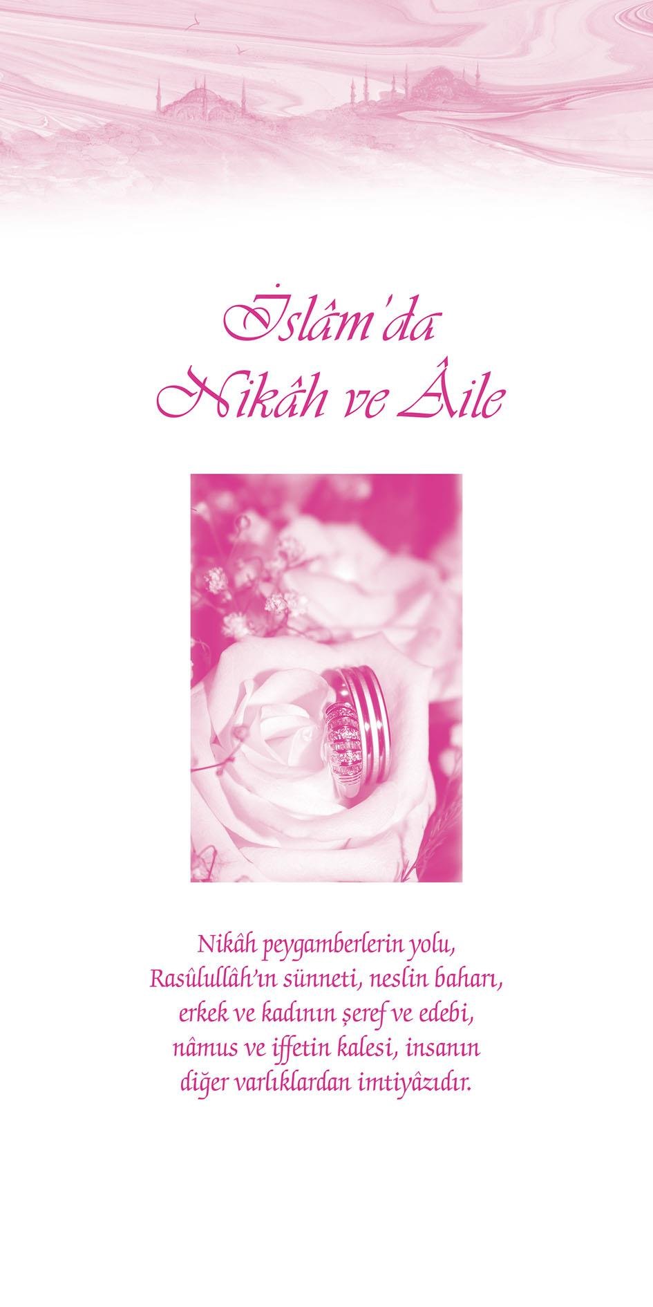 Huzurlu Aile Yuvası (Lüks Baskı Davetiye Formatlı) - Osman Nuri Topbaş