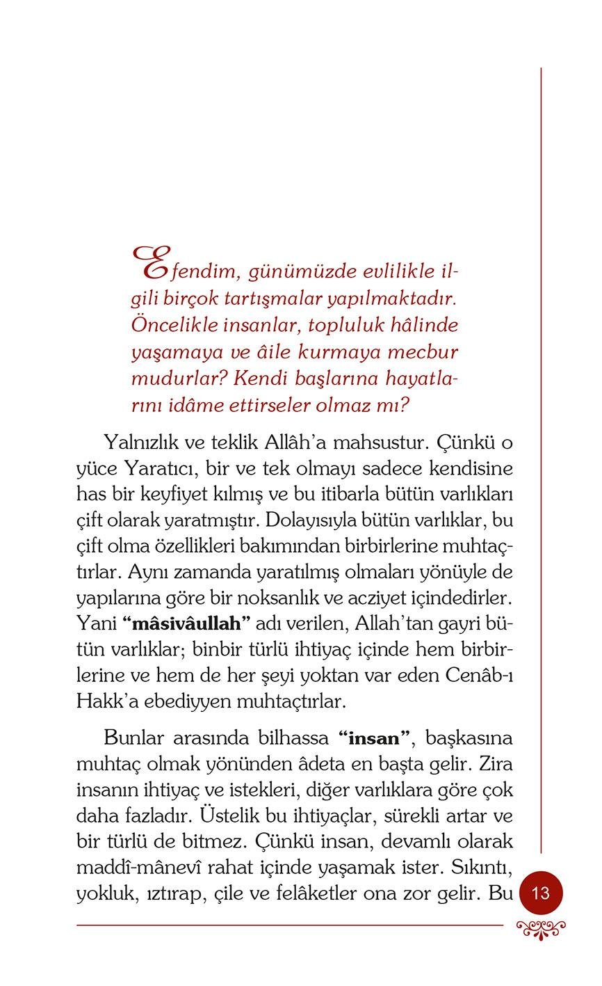 Huzurlu Aile Yuvası - Osman Nuri Topbaş